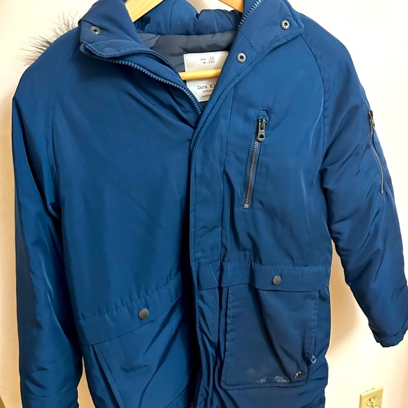 Zara parka jacket for kids - Picture 7 of 7